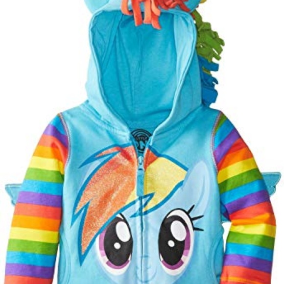 My Little Pony Other - Super cute 6X rainbow dash hoodie